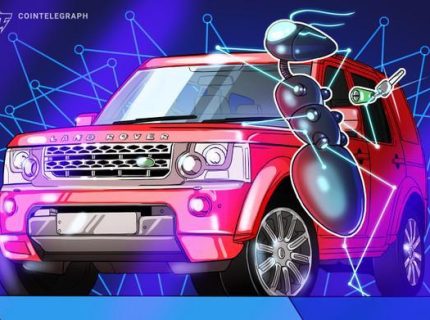 شرکت خودروسازی لندرور در تبلیغات اخیر خود به اهمیت تاریخی شبکه بیت کوین (Bitcoin) اشاره می کند