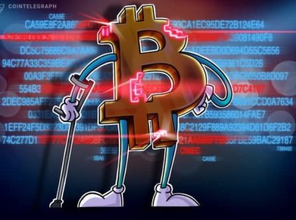حدود یک چهارم کیف پول های بیت کوین (Bitcoin) پس از کاهش قیمت 15000 دلاری در ضرر هستند