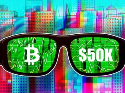 بیت کوین (Bitcoin) برای دستیابی مجدد به سطح 50000 دلار آماده می شود؛ احساسات نزولی معامله گران بازار آتی