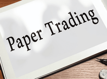 معاملات کاغذی (paper trade)