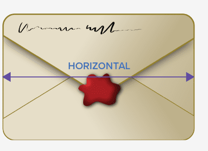 خط افقی (Horizontal Line)