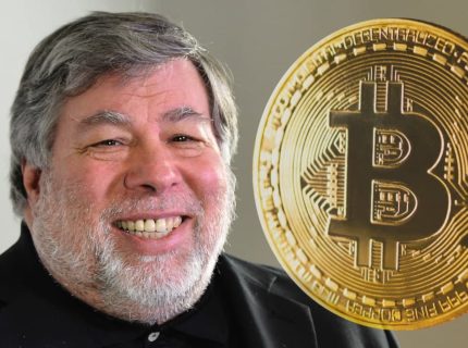 استیو وزنیاک، هم‌بنیانگذار اپل: قیمت بیت کوین به 100.000 دلار می رسد