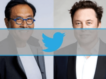رابرت کیوساکی: ایلان ماسک با خرید توییتر آزادی بیان را به ما باز می گرداند