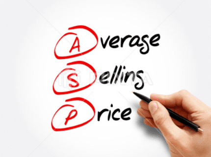 میانگین قیمت فروش (Average Selling Price)