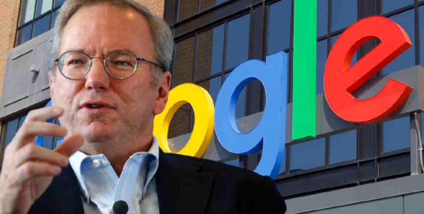 اریک اشمیت، مدیر عامل سابق گوگل، سرمایه گذاری روی ارزهای دیجیتال را آغاز کرد