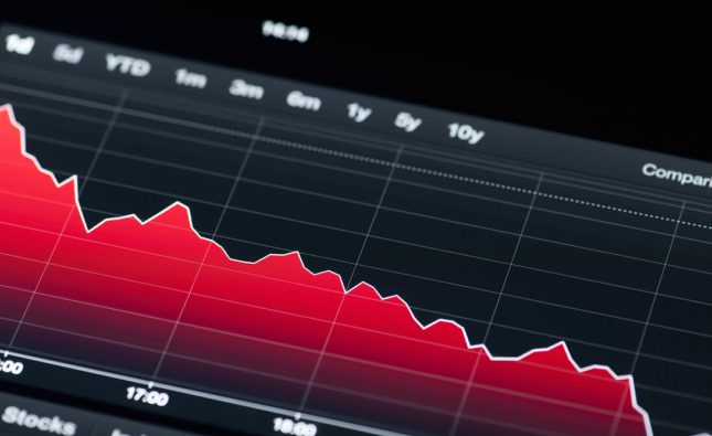 بازارهای کریپتو 130 میلیارد دلار سقوط کردند، بیت کوین به کف قیمتی 2 ماهه خود سقوط کرد