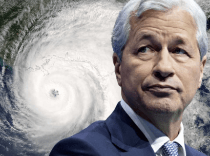 مدیر عامل جی پی مورگان: برای طوفان اقتصادی پیش رو آماده باشید