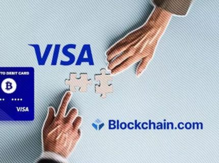 Blockchain.com با Visa کارت همکاری میکند