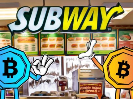 Subway پرداخت بیت کوین را در سه فروشگاه خود می پذیرد