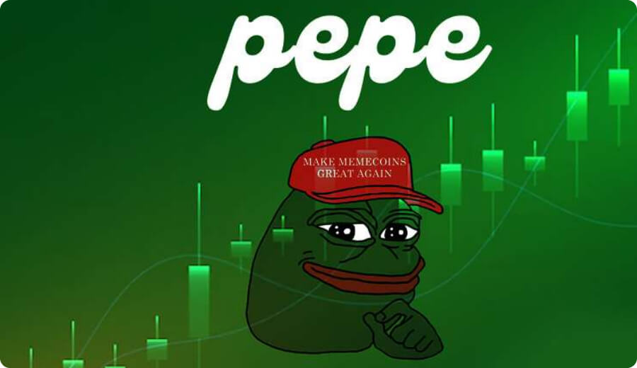 قیمت پپه کوین PEPE در یک هفته 70 درصد افزایش یافت (3 تیر 1402)