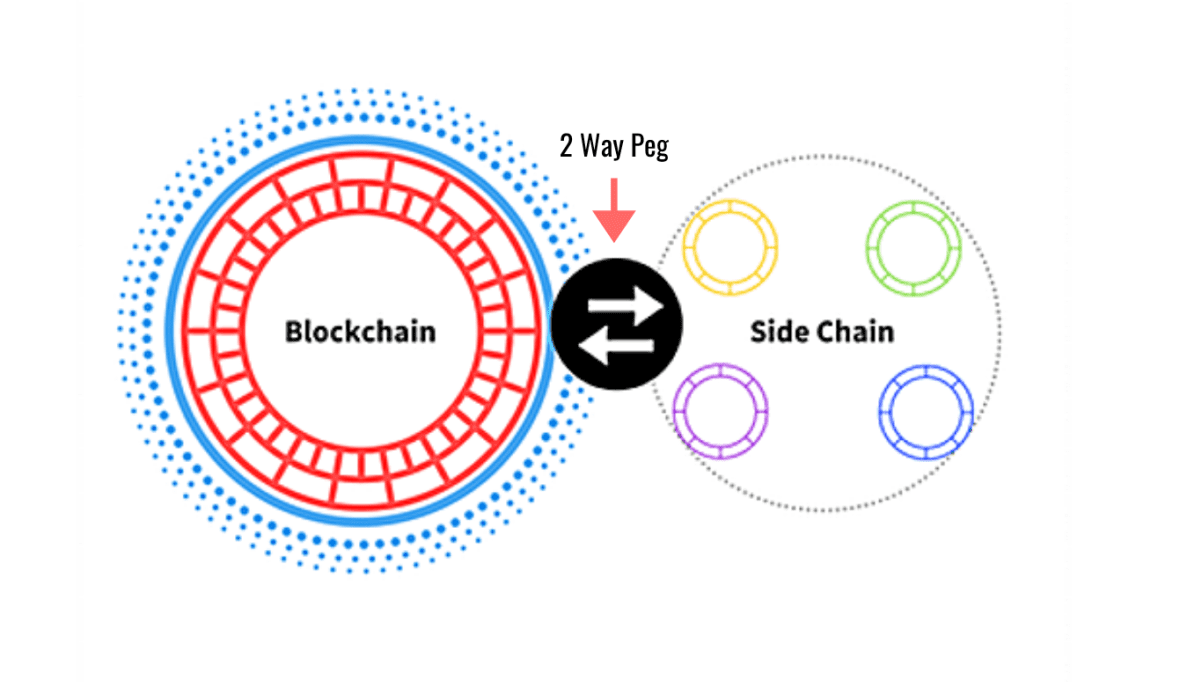 زنجیره جانبی چیست؟ و چه کاربردی دارد؟ (Sidechains)