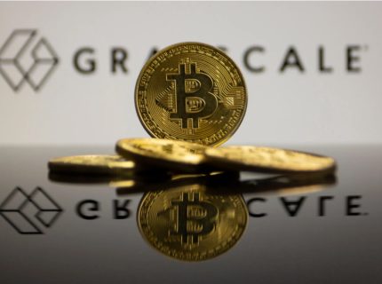 376 میلیون دلار بیت کوین توسط ETF گری اسکیل بیتکوین تراست به کوین بیس منتقل شد