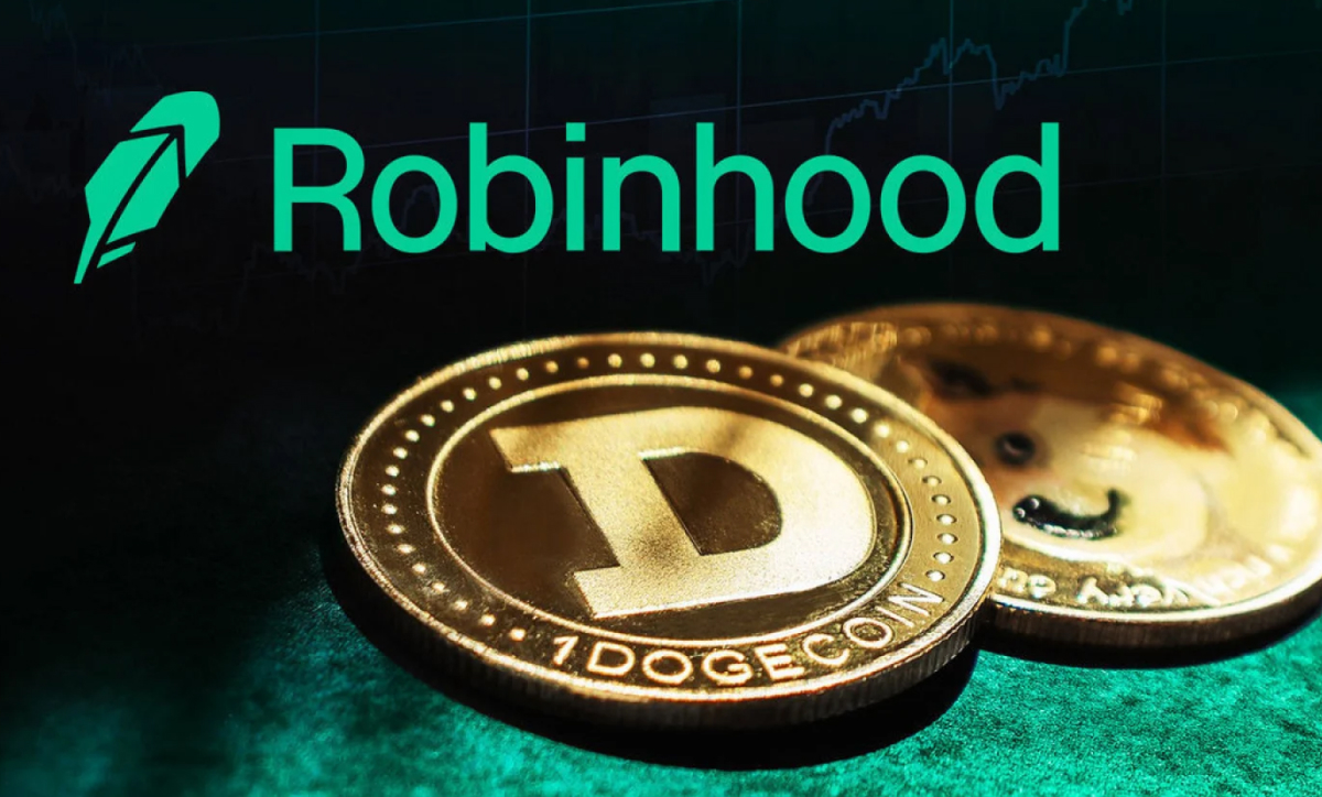 ۲۵۰ میلیون توکن دوج کوین از صرافی Robinhood منتقل شد!