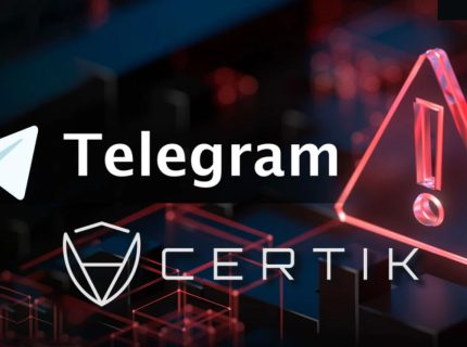 CertiK یک نقض امنیتی مهم را تلگرام شناسایی کرد!