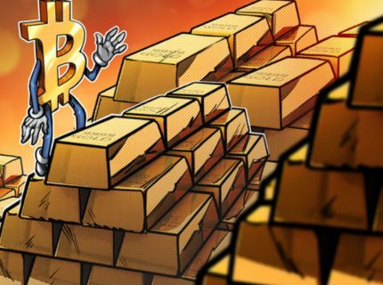 پیش بینی: قیمت بیت کوین در مقابل طلا 230 درصد افزایش می یابد