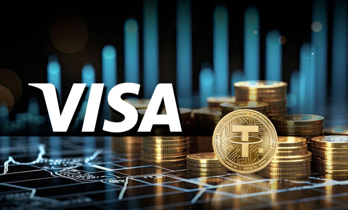 حجم معاملات تتر بروی شبکه TRON از Visa پیشی گرفت!