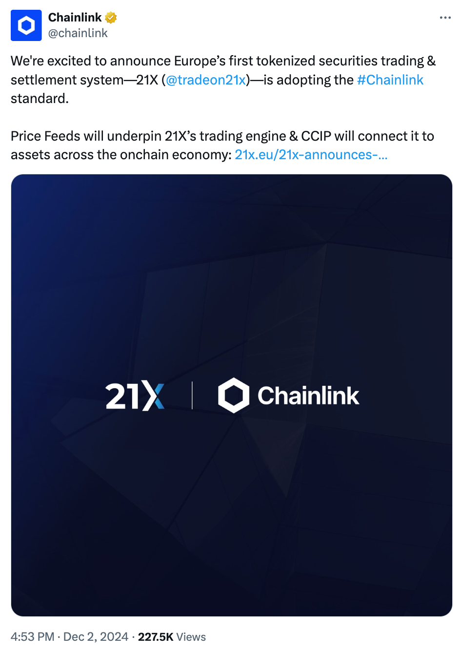 منبع: Chainlink