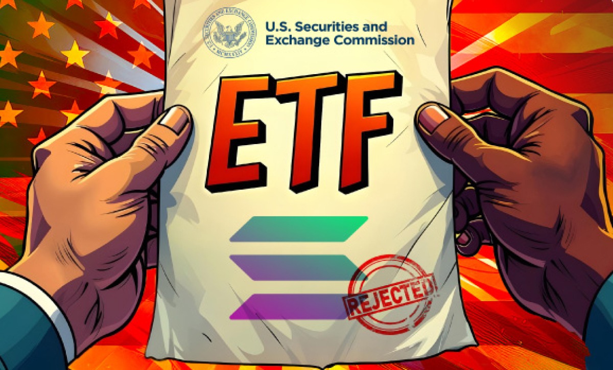 کمیسیون بورس آمریکا درخواست ETF های سولانا را رد خواهد کرد