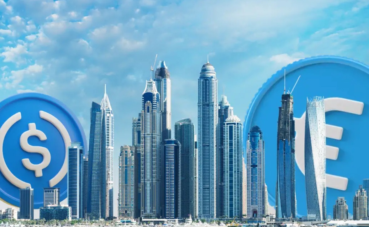 دبی استیبل کوین های USDC، EURC را به رسمیت می شناسد