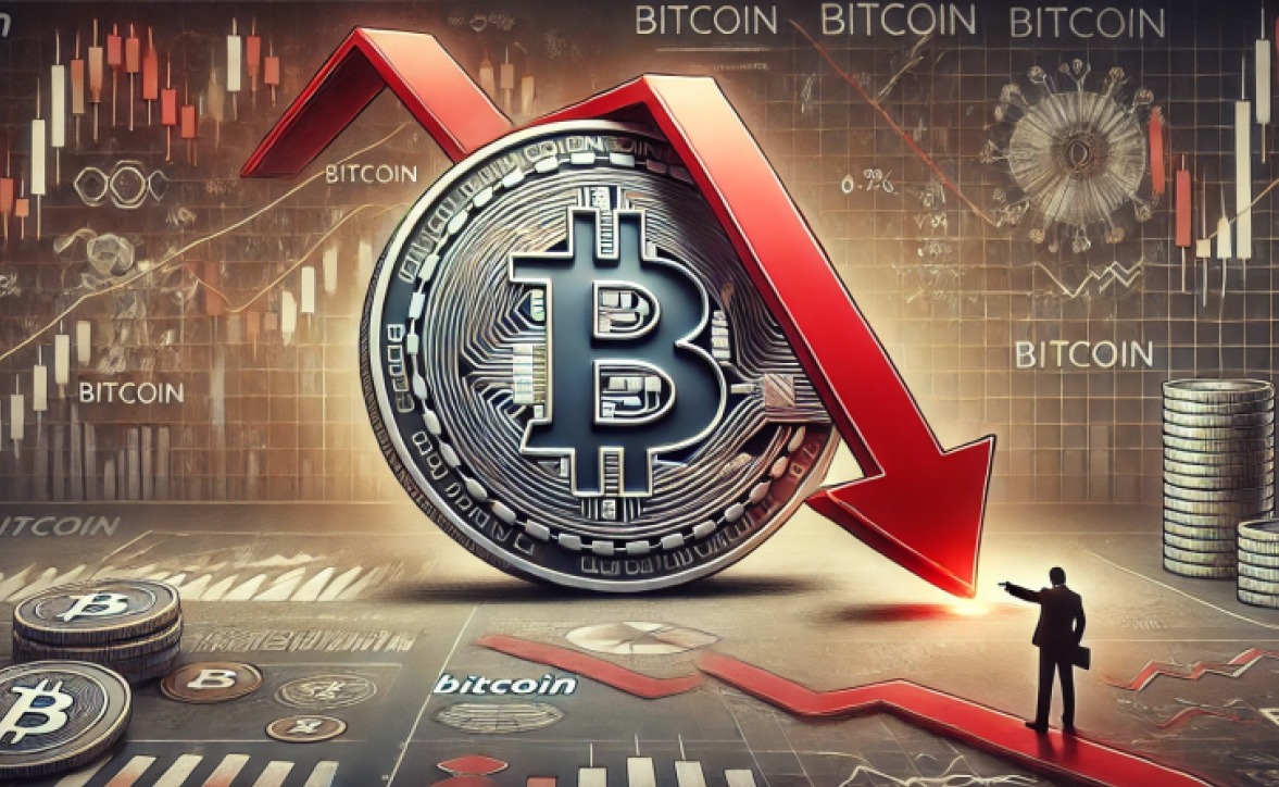 بازگشت نهنگ ها همزمان با کاهش قیمت بیت کوین