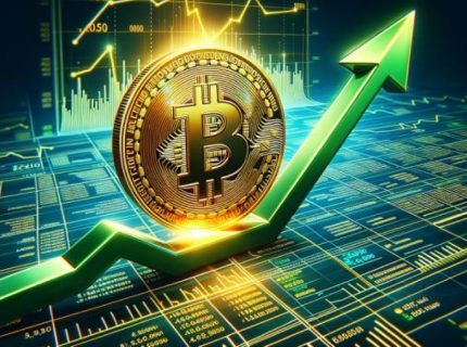 بیت کوین به بالاترین قیمت خود از اواخر ماه مارس رسید (1 اردیبهشت 1404)