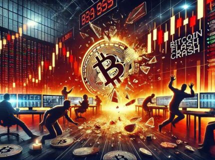 سقوط سریع (flash crash) بیت کوین چیست و چرا اهمیت دارد؟