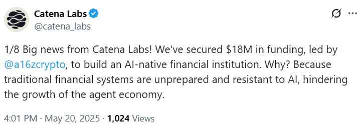 منبع: Catena Labs