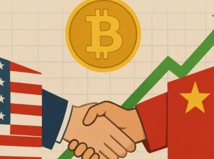 بیت کوین در آستانه صعود به 150 هزار دلار؛ توافق آمریکا و چین بر سر کاهش تعرفه ها (22 اردیبهشت 1404)