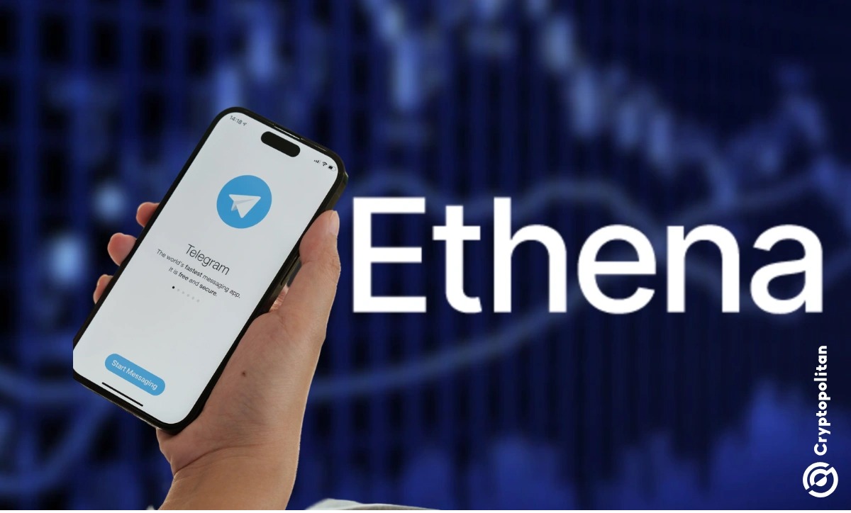 Ethena با همکاری TON، استیبل‌کوین USDe را در اختیار کاربر تلگرام قرار می‌دهد!