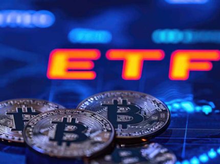 خرید بیت کوین توسط ETFهای ایالات متحده 6 برابر بیشتر از میزان تولید شده در هفته گذشته بود