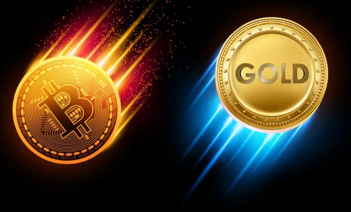 اگر قیمت طلا به 5 هزار دلار برسد، قیمت بیت کوین چقدر خواهد بود؟