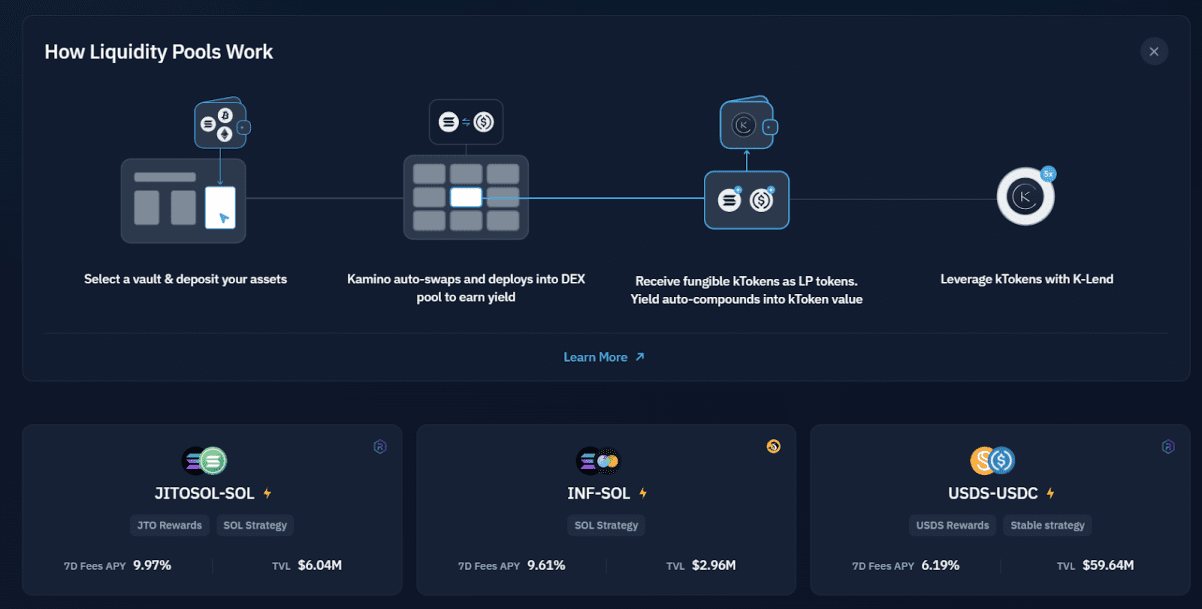 کامینو فایننس (Kamino Finance) چیست؟