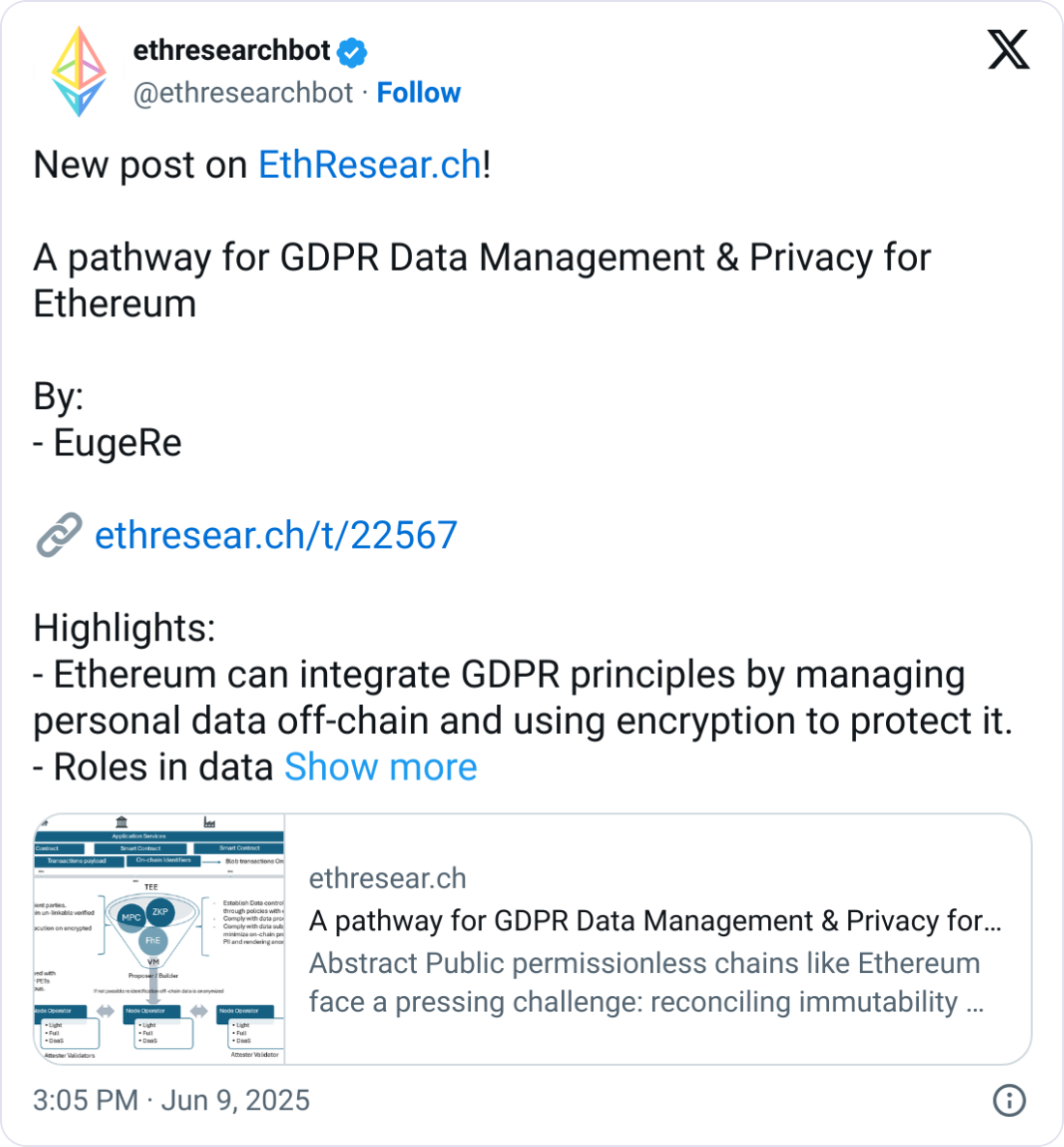 منبع: ethresearchbot