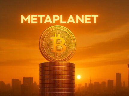 افزایش قیمت سهام متاپلنت پس از اعلام طرح 5.4 میلیارد دلاری برای خرید بیت کوین