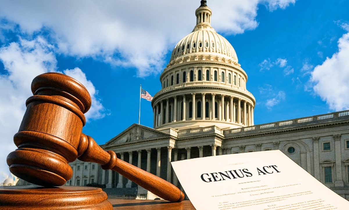سنای آمریکا لایحه استیبل کوین GENIUS را با 68 رای موافق به تصویب رساند