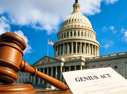 سنای آمریکا لایحه استیبل کوین GENIUS را با 68 رای موافق به تصویب رساند