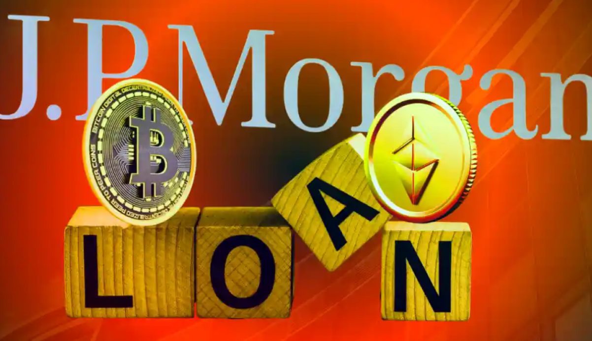 بانک جی‌پی‌مورگان ارائه وام‌ با پشتوانه بیت‌کوین و اتریوم را بررسی می‌کند