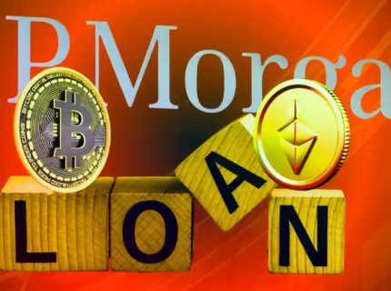 بانک جی‌پی‌مورگان ارائه وام‌ با پشتوانه بیت‌کوین و اتریوم را بررسی می‌کند