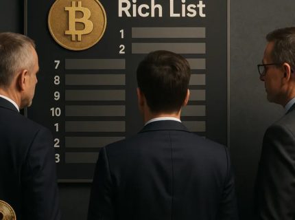 در سال ۲۰۲۵ چه کسی بیشترین بیت کوین را دارد؟