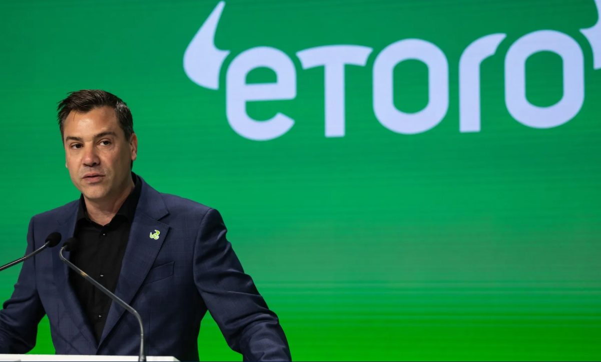 پلتفرم eToro صد سهام محبوب آمریکایی را در اتریوم توکنیزه می‌کند
