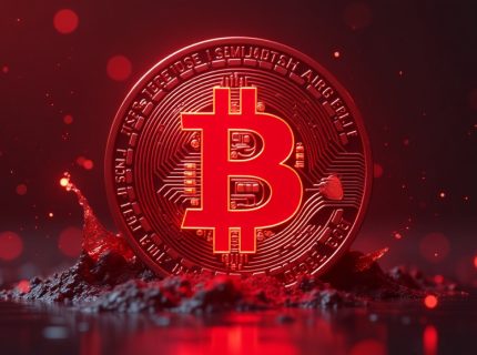 لیکویید ۹۰۰ میلیون دلاری در بازار کریپتو همزمان با ریزش قیمت بیت کوین