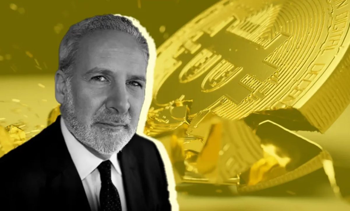 پیتر شیف ۲۳۷ بار در برابر بیت کوین شکست خورد