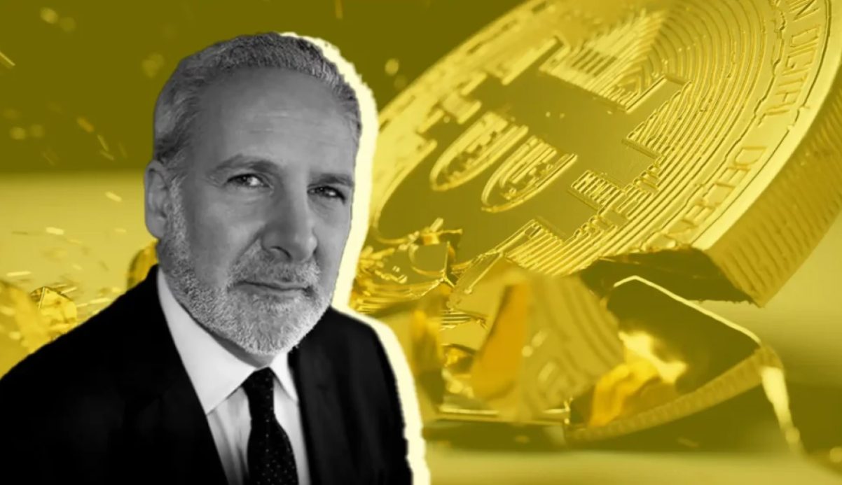 پیتر شیف ۲۳۷ بار در برابر بیت کوین شکست خورد