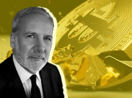پیتر شیف ۲۳۷ بار در برابر بیت کوین شکست خورد