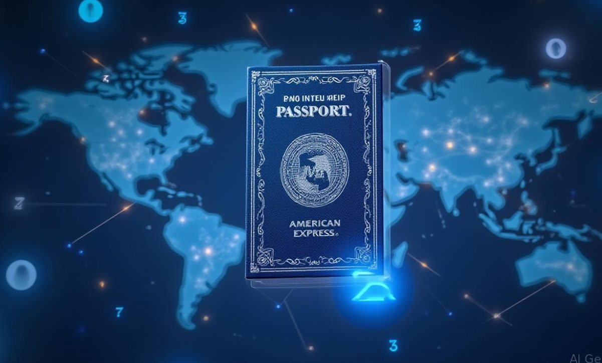 ارائه مهر پاسپورت NFT برای مسافران توسط امریکن اکسپرس
