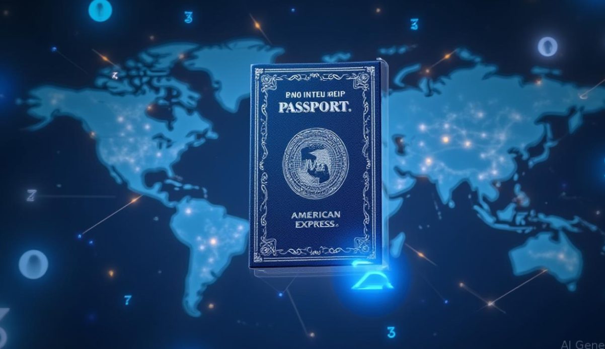 ارائه مهر پاسپورت NFT برای مسافران توسط امریکن اکسپرس