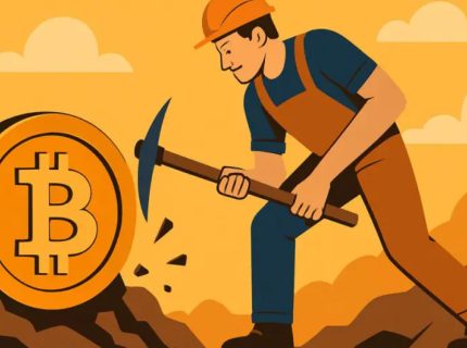 سختی استخراج بیت کوین به رکورد جدیدی رسید