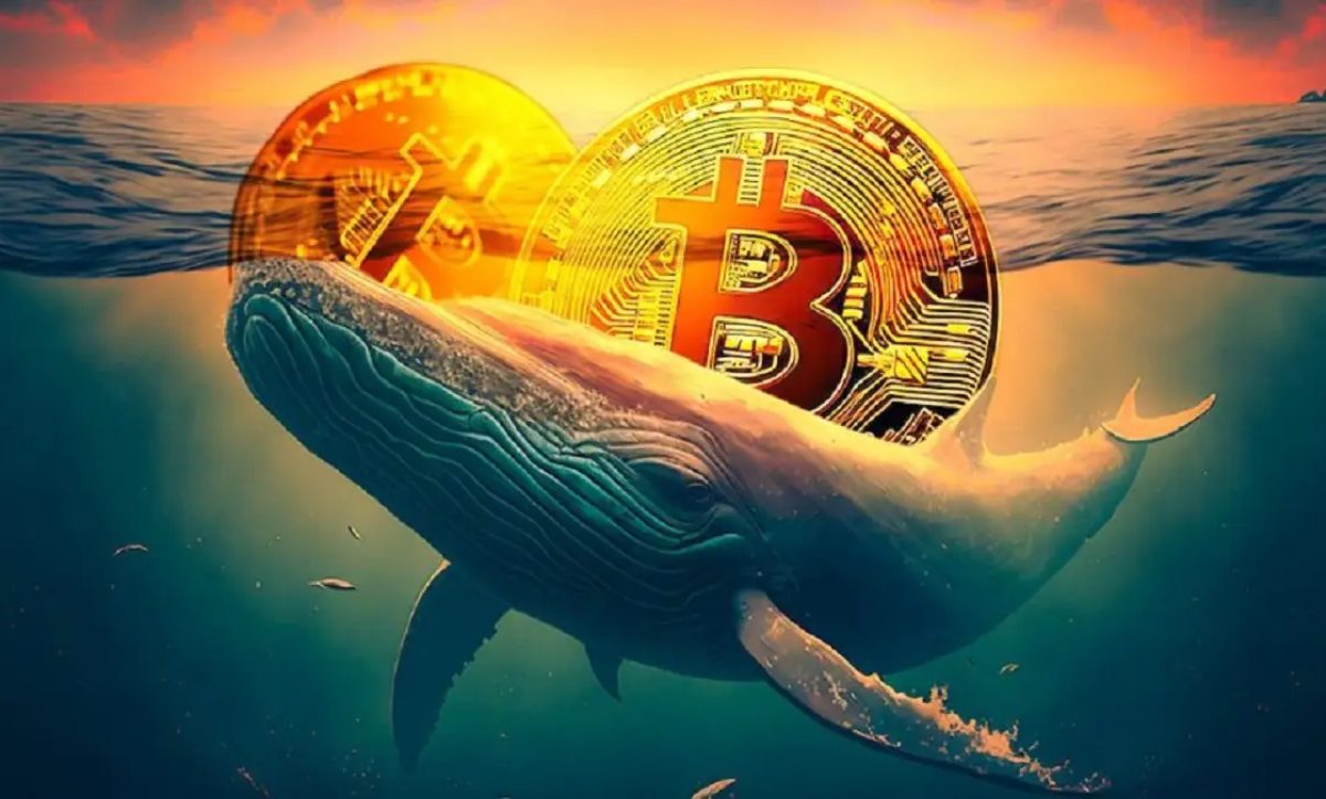نهنگهای بیتکوین ۱۱۵ هزار واحد فروختند؛ شدیدترین فشار فروش از ۲۰۲۲ تاکنون