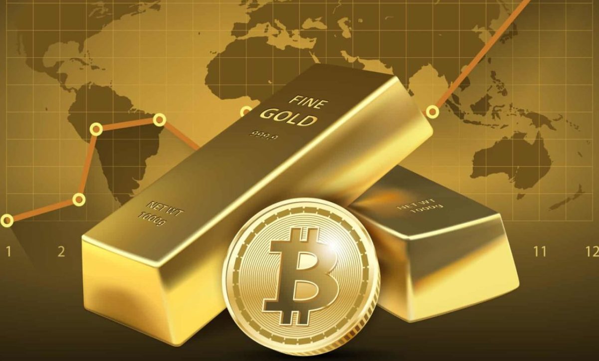 همبستگی بیت کوین و طلا دوباره آغاز شد؛ قیمت BTC در نزدیکی ۱۱۷ هزار دلار