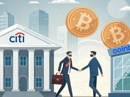 سیتیبانک به دنیای استیبلکوین میپیوندد؛ همکاری با کوینبیس برای پرداختهای دیجیتال
